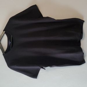 Lands End Crew Neck Sweater Black